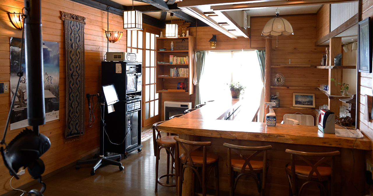 酒飲みの特等席