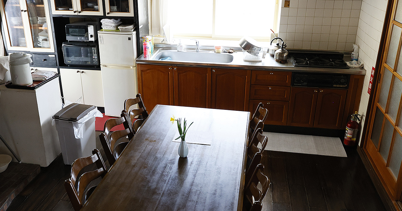 使いやすいキッチン