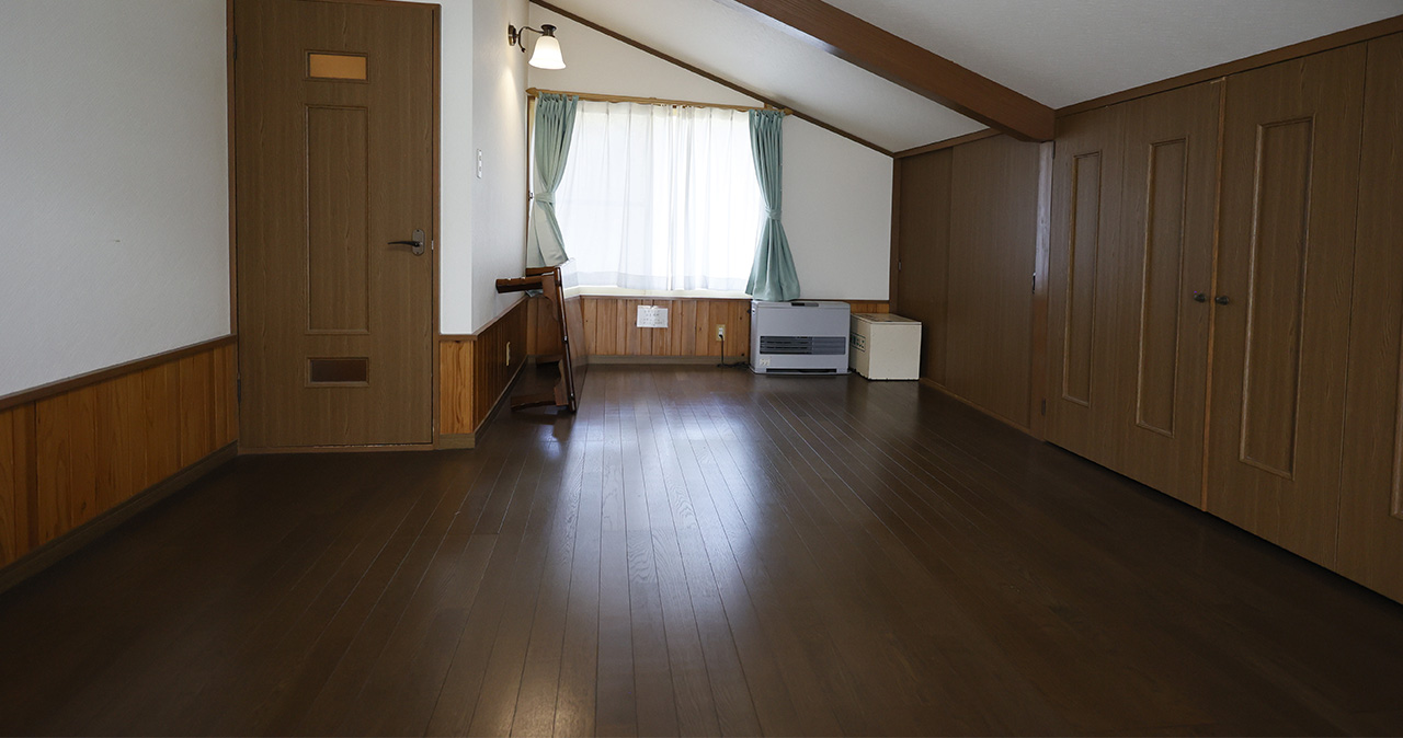 二階の部屋その二