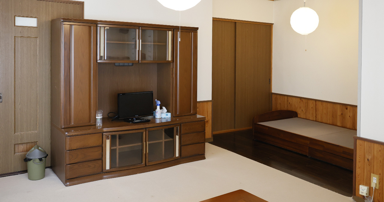 二階の部屋その一