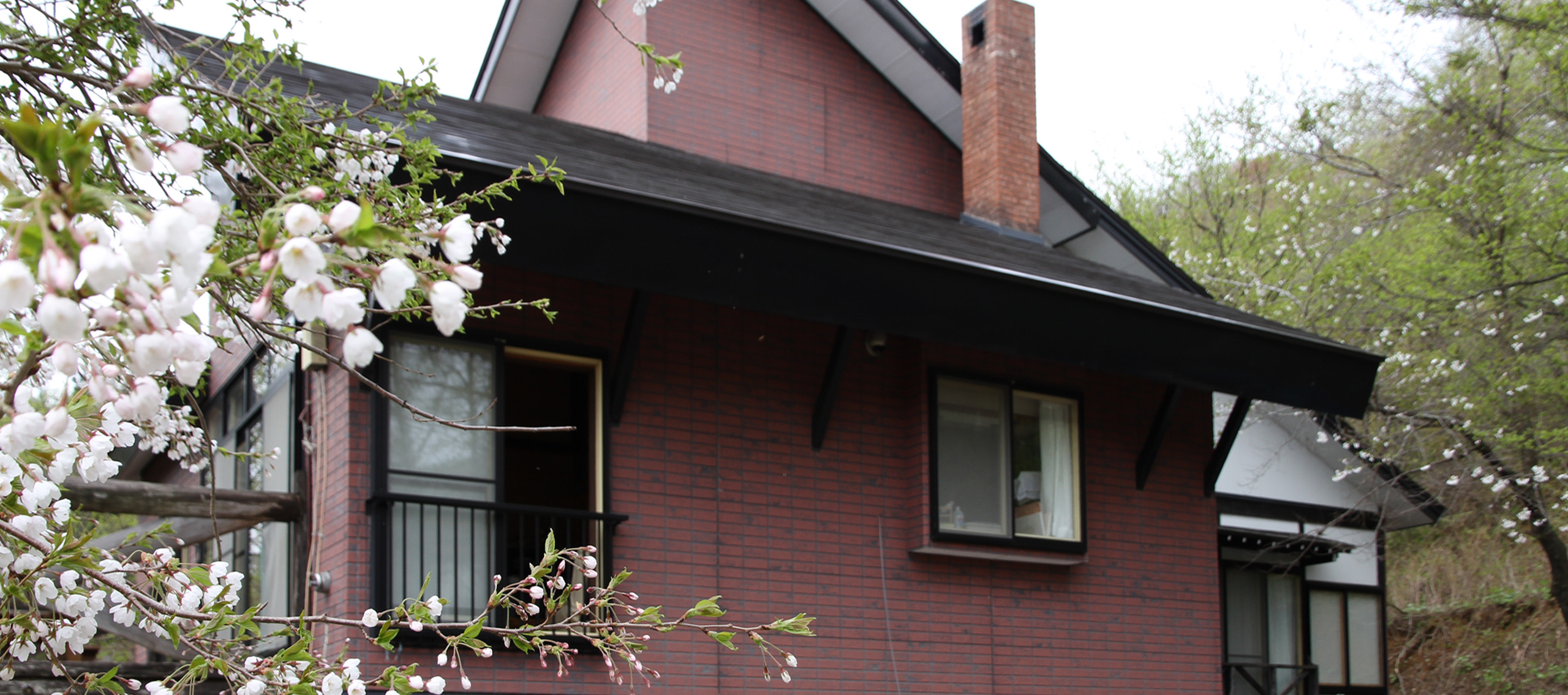 貸別荘イーグル外観